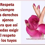 Respeta..