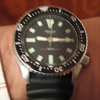 Seiko diver 007
