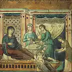 Nacimiento de Cristo de Pietro Cavallini