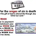 1 ROMANS 6.23