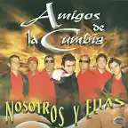 Amigos De La Cumbia - Nosotros Y Ellas (2008) Delantera