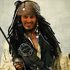 Hugo pirata Jack Sparrow