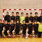 Sel IB 08-09 Cadete Masculino