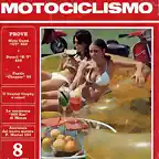 Motociclismo Aug'72