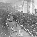 Lima Procesión Santa Rosa 1890