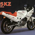 Gilera KZ 125 1