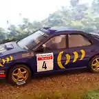 SUBARU IMPREZA 1995 GRAN BRETAA MCRAE