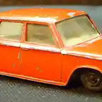 4d Fiat 1500 naranja (serie 10)