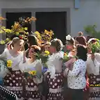 16, ofrenda de flores, marca