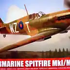 Airfix - Spitfire Mk1-MkIIa - 1-72