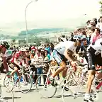 VUELTA DE 1991-ETA DE MADRID INDURAIN