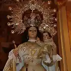 virgen del rosario benejuzar