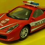 Ferrari 458 Police