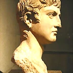 7-Busto de germanicus siglo1 d.C. Museo del Louvre.Paris