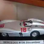 01 MERCEDES BENZ W196 STREAMLINER