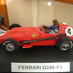 12 FERRARI D246 F1