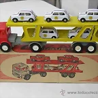 Camion Trailer Mercedes Benz 1620 Portacoches Mini