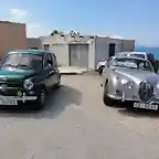 Seat 600 Vs Jaguar Ceuta