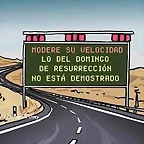 modere su velocidad