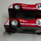 Alfa Romeo 33-3 vista inferior