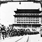 japanese-troops-entrando en la Ciudad prohibida en 1937