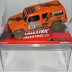 hummer scalextric barro