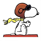 Snoopy flaying