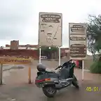 Entrada a Valle de la Luna, San Juan