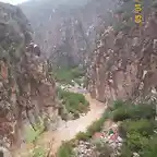 Rio Miranda al ingreso a la cuesta, La Rioja