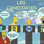 Los candidatos