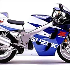 Suzuki GSX-R600 1998