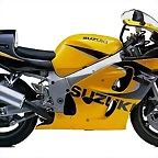 Suzuki GSX-R600 1999