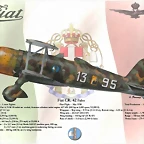 Fiat CR 42 Falco