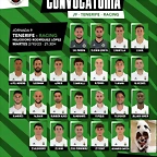 CONVOCATORIA