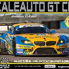 Cartell Scaleauto GT - Cursa 2