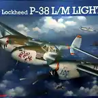 Revell - P-38L-M Lightning - 1-72