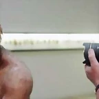 Neandertal reconstruido