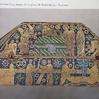 arqueta de la Vera Cruz, siglo XII, iglesia de Saint-Sernin, Toulouse