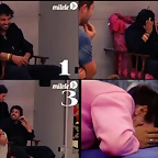 despues beso furor