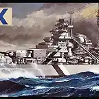 1978 - Tamiya 1-350 - Bismarck