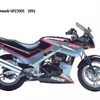Kawasaki GPZ500S 1991