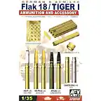 set-de-munitions-et-casiers-88mm-flak-18-et-tigre-i-1-35-kit-char-afv-club-35107