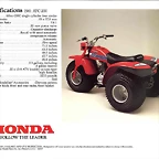 Honda ATC200 1981