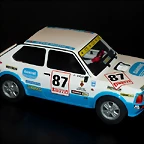 SEAT FURA CRONO DANONE #87 "F.VELEZ"