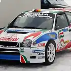 Toyota Corolla WRC Sucia