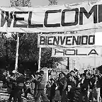 Bienvenido Welcome