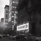 Rom - Via Lombardia, Cinema Rivoli, 1961