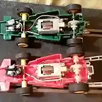 Scalextric Arrows & Dart (2)