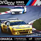 Cartell ProCar Series - Cursa 2