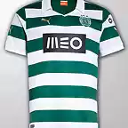 Sporting 13-14 Home Kit front